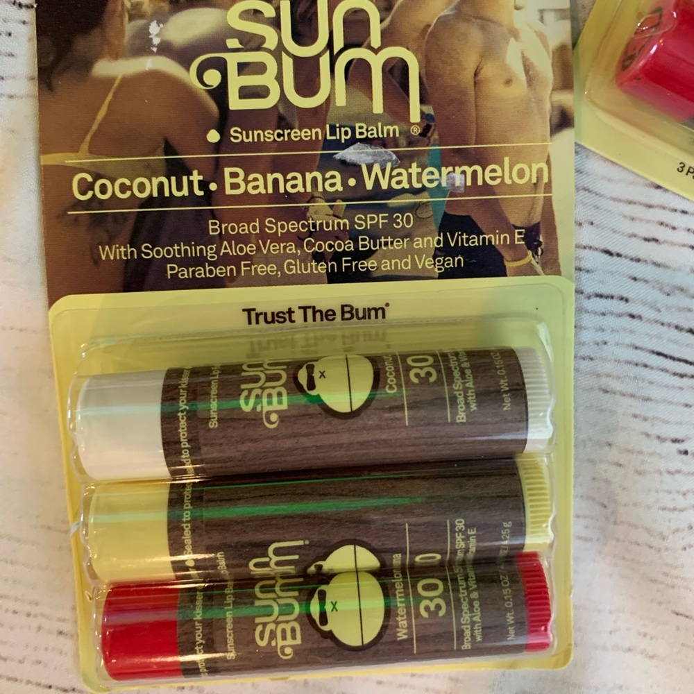 New Sun Bum sunscreen chapstick